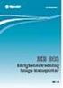 Ändring av publ 2009:61 MB 802 Bärighetsutredning av byggnadsverk