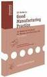 EU Guide to Good Manufacturing Practice