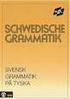 Grammatiken i läroboken