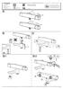 d:2 d:1 .DB Monteringsanvisning / Installation instruction Mora Cera G3/4 150±1 M26x1,5 160±1 3 mm OFF Rev