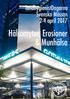 TandhygienistDagarna Svenska Mässan 2-4 april Hälsomyter, Erosioner & Munhälsa