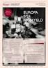 Kreditcertifikat Europa