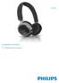 SHB SV Bluetooth stereo headset