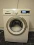 Tvätta. Förberedelser Tvättmaskinen måste vara monterad och ansluten på ett fackmässigt sätt.