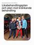 Sandeplanskolan lå 2013/2014. Likabehandlingsplan och plan mot kränkande behandling