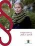 SLU:s budgetunderlag för