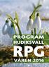 PROGRAM HUDIKSVALL RPG