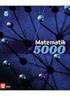 Matematik 5000 Kurs 5 blå lärobok Läraranvisning Textview. Verksnummer: 31645