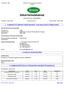 SUBSTRAL Osmocote Rhododendron Dünger. Säkerhetsdatablad. enligt EG-Direktiv 1907/2006/EG 1. NAMNET PÅ ÄMNET/PREPARATET OCH BOLAGET/FÖRETAGET