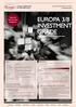 EUROPA 3/8 INVESTMENT GRADE 5