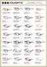 FAVOPTIC. Dam plastbågar Priset inkluderar: glasögon i dina styrkor, moms, frakt och full ångerrätt. Adamello Svart/Orange