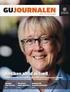 Internationella Rankinglistor och Go teborgs Universitet: Principiella analyser och fo rslag till organisation
