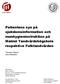 Patientens syn på sjukdomsinformation och munhygieninstruktion på Malmö Tandvårdshögskola respektive Folktandvården