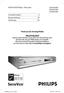 HDD & DVD Player / Recorder