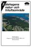 Fålehagens natur- och friluftsområde