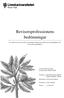 Revisorsprofessionens bedömningar