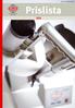 Nr. 71 / Prislista. Food Preparation Machines Made in Sweden SEK