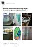 Projekt Varmvattenbassäng 2014 förekomst och egenkontroll gällande Legionella
