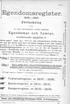 Egendomsregister~ [3002J-[5200J. Förteckning. öfver. de inom hufvudstadens område. befintliga. Egendomar och Tomter,