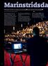 Marinstridsda TIFF besöker även 2015 en av dagarna på den årligt återkommande konferensen Marinstridsdagarna.