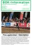BOK-Information. Klubbtidning för Boxholms Orienteringsklubb