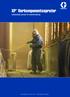 XP TM. flerkomponentssprutor. Lättanvända sprutor för industrimålning BEPRÖVAD KVALITET. LEDANDE TEKNIK.