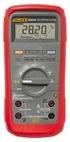 28 II Ex. Användarhandbok. True-rms Digital Multimeter