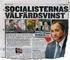 Vad ansåg socialdemokratin och borgarna om striden mellan vänsteroppositionen och stalinisterna?