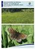 Åtgärdsprogram för veronikanätfjäril (Melitaea britomartis)