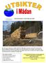 Informationsblad nr.9 från Mädan juni 2009