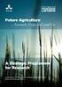 Framtidens lantbruk djur, växter och markanvändning
