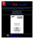 Din manual SAMSUNG PS-42C7HD