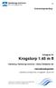 Krogstorp 1:45 m fl. Granskningshandling. Detaljplan för. Karlsborg, Karlsborgs kommun, Västra Götalands län. Samrådsredogörelse
