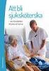 Patienters upplevelser av vårdrelationen med sjuksköterskor En litteraturstudie