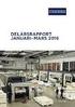 DELÅRSRAPPORT JANUARI MARS 2016 VÄSENTLIGA HÄNDELSER. Nettoomsättningen uppgick till 79,3 MSEK (70,8) EBITDA uppgick till 5,2 MSEK (3,7)