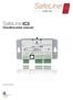 SafeLine IC2. Handhavande manual. Intercom-system