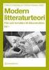 Teori och metod III: Samtida litteraturteori
