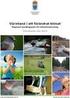 Rapportering av Bilaga 3, Text. Konsekvensbeskrivning av effekterna av en översvämning i Karlstad, Värmlands län.