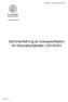 Sammanfattning av kravspecifikation för Relocationtjänster V2016/291