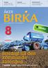 Hur såg Birkas hamn ut och vilka transporter behövdes?