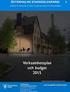 Verksamhetsberättelse 2012 Dianagården