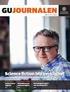 Förslag till budget för 2012 för universitetsgemensamma verksamheter