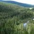 Formellt skyddad skog i Norrbottens län