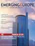 EMERGING EUROPE MIDDLE EAST AND AFRICA FUND A-ACC-USD 31 JANUARI 2017