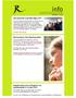 Internationella reumatikerdagen Nya broschyrer från Unga Reumatiker. Inbjudan till kurs för arbetsgivare och kanslianställda april 2014
