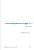 Verksamhetsplan och budget 2017