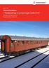 Dokumentation Restaurering av personvagn Co8d 3137