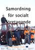 Samordning för socialt företagande