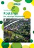 TILLVÄXTPROGRAM Röstånga. Det naturliga utflyktsmålet