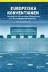 Europeiska konventionen om skydd för de mänskliga rättigheterna och de grundläggande friheterna